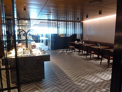 Sydney Singapore Airlines First Lounge