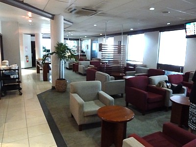 Fiji Airways Tabua Club Lounge