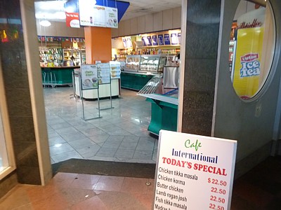 Nadi Airport Cafe International