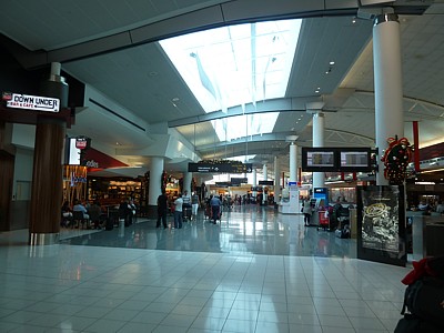 Auckland airport