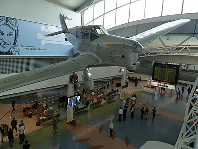 Auckland airport