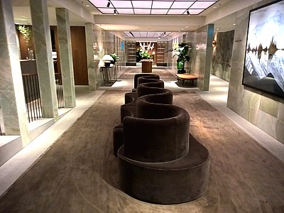 Hong Kong Cathay Pacific The Pier First Class Lounge image