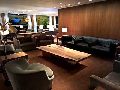 Hong Kong Cathay Pacific The Pier First Class Lounge image