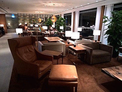 Hong Kong Cathay Pacific The Pier First Class Lounge image