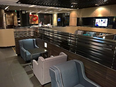 Plaza Premium arrivals lounge Hong Kong Plaza Arrivals Lounge