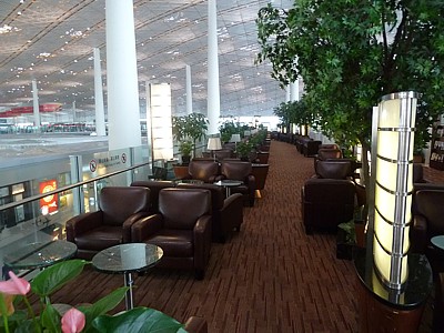 Beijing Air China Business Class Lounge - T3 International