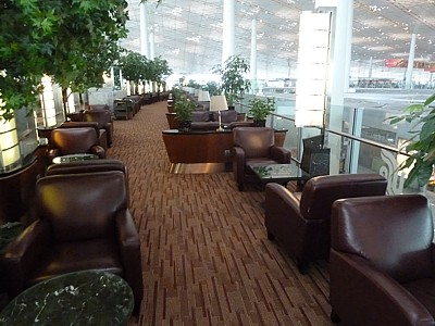 Beijing Air China First Class Lounge - T3 International