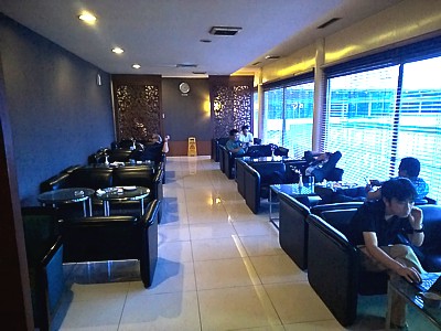 Garuda Executive Lounge Jakarta Executive 'Emerald' Lounge Lounge image