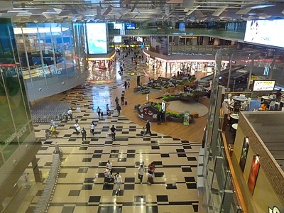 Singapore Changi Airport Airport Maps - Maps and Directions to Singapore  SIN International Airport - World Airport Guide