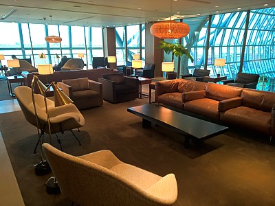Bangkok Cathay Pacific Lounge image