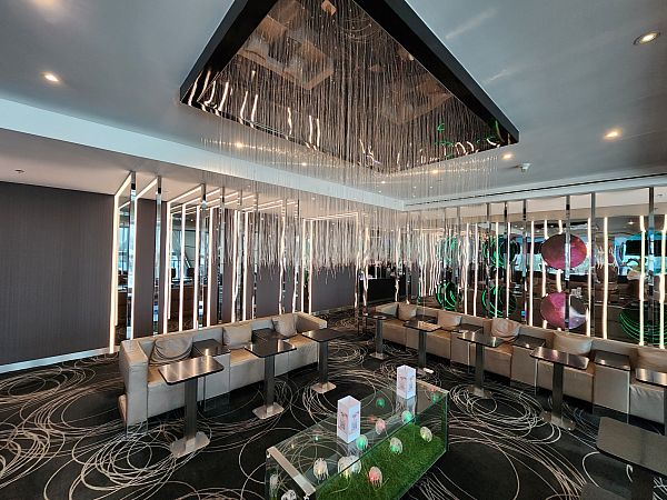 Bangkok Eva Air Lounge image