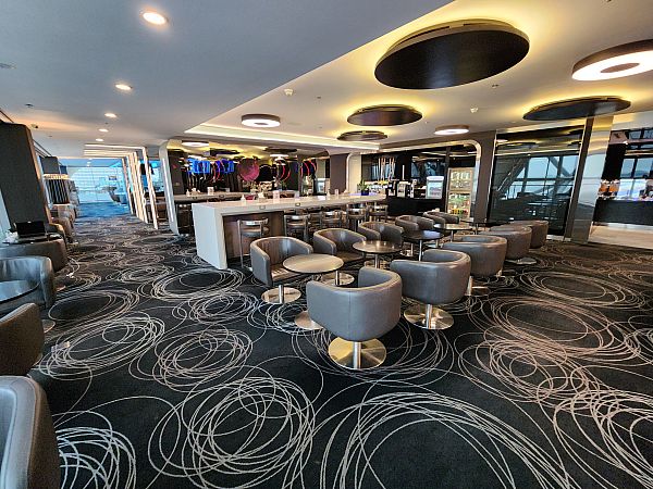 Bangkok Eva Air Lounge image
