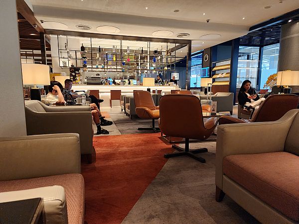 Singapore Airlines Lounge Bangkok Singapore Airlines Business Class Lounge image