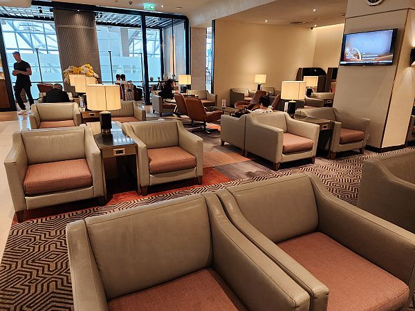 Singapore Airlines Lounge image
