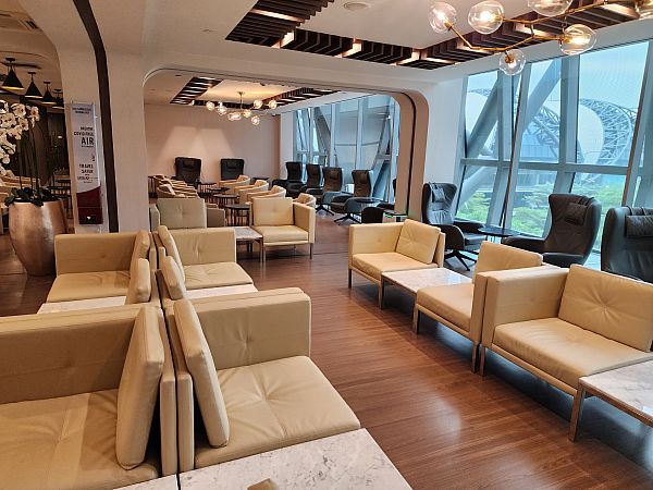 Bangkok Turkish Airlines Lounge image
