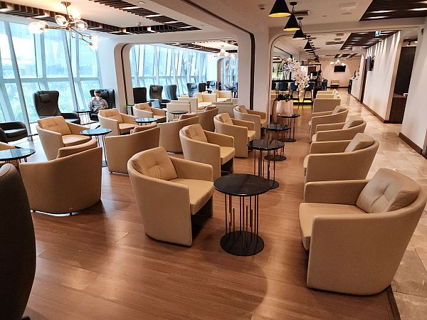 Turkish Airlines Lounge image