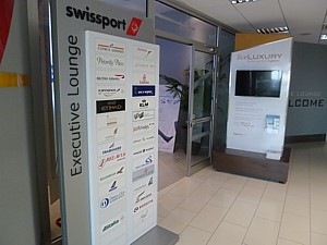 Swissport Aspire Aphrodite Lounge Larnaca Cyprus Airways Business Class Lounge image