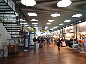 Copenhagen airport