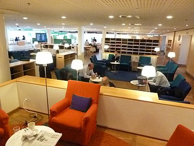 Copenhagen SAS Business Lounge image