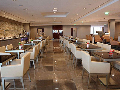 Paris CDG Emirates Lounge image