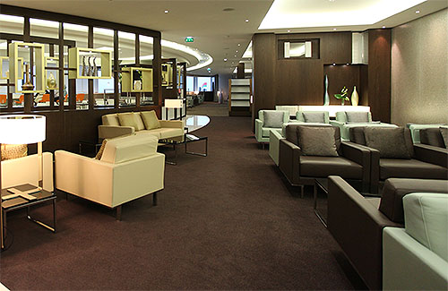 Paris CDG Etihad Lounge image