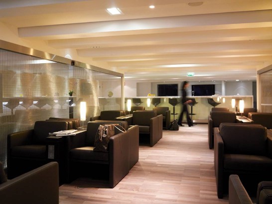 Paris CDG Star Alliance Lounge image