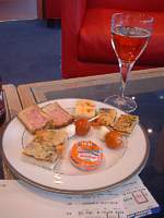 Nice Salon Cap D`Antibes Lounge - Business Class Lounge