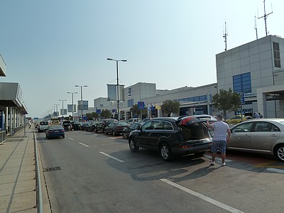 Athens Airport Sept 2012