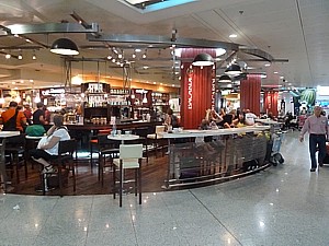 Athens airport Bacardi Bar Sept 2012
