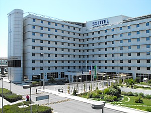 Athens airport Hotel Sept 2009