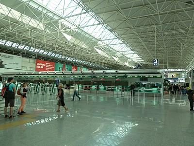 Rome Airport Terminal 1
