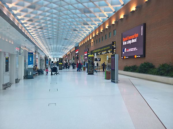 VCE: Venice Airport Guide - Terminal map, airport guide, lounges, bars