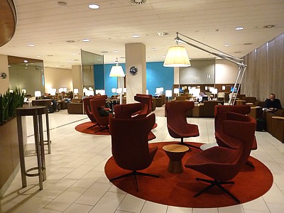 KLM Schengen Lounge 25 Amsterdam KLM Crown Lounge - Schengen Terminal image
