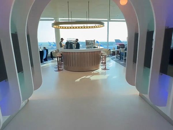 Amsterdam oneworld Lounge image