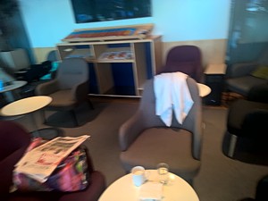 Oslo Lounge SAS Business Class Lounge image