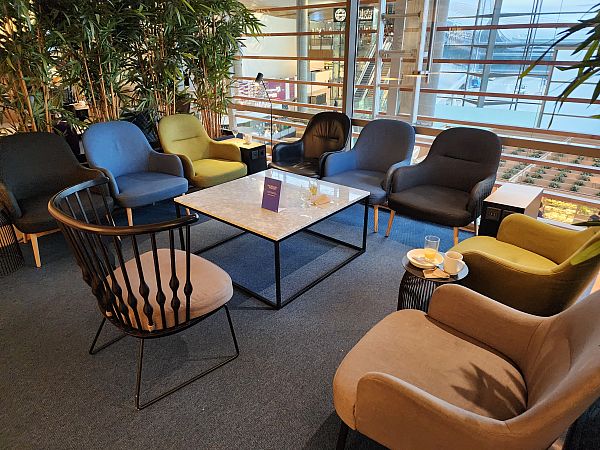 Oslo SAS Business Class Lounge image