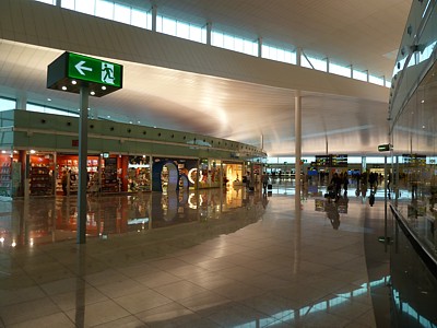 Barcelona Airport 2011