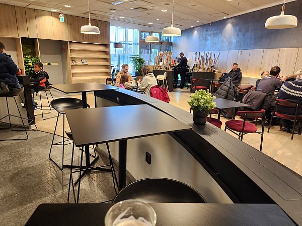 Stockholm Arlanda Menzies Aurora T5 Lounge image