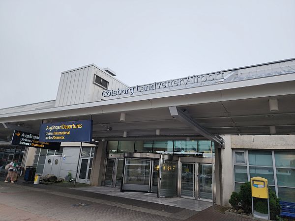 Gteborg airport