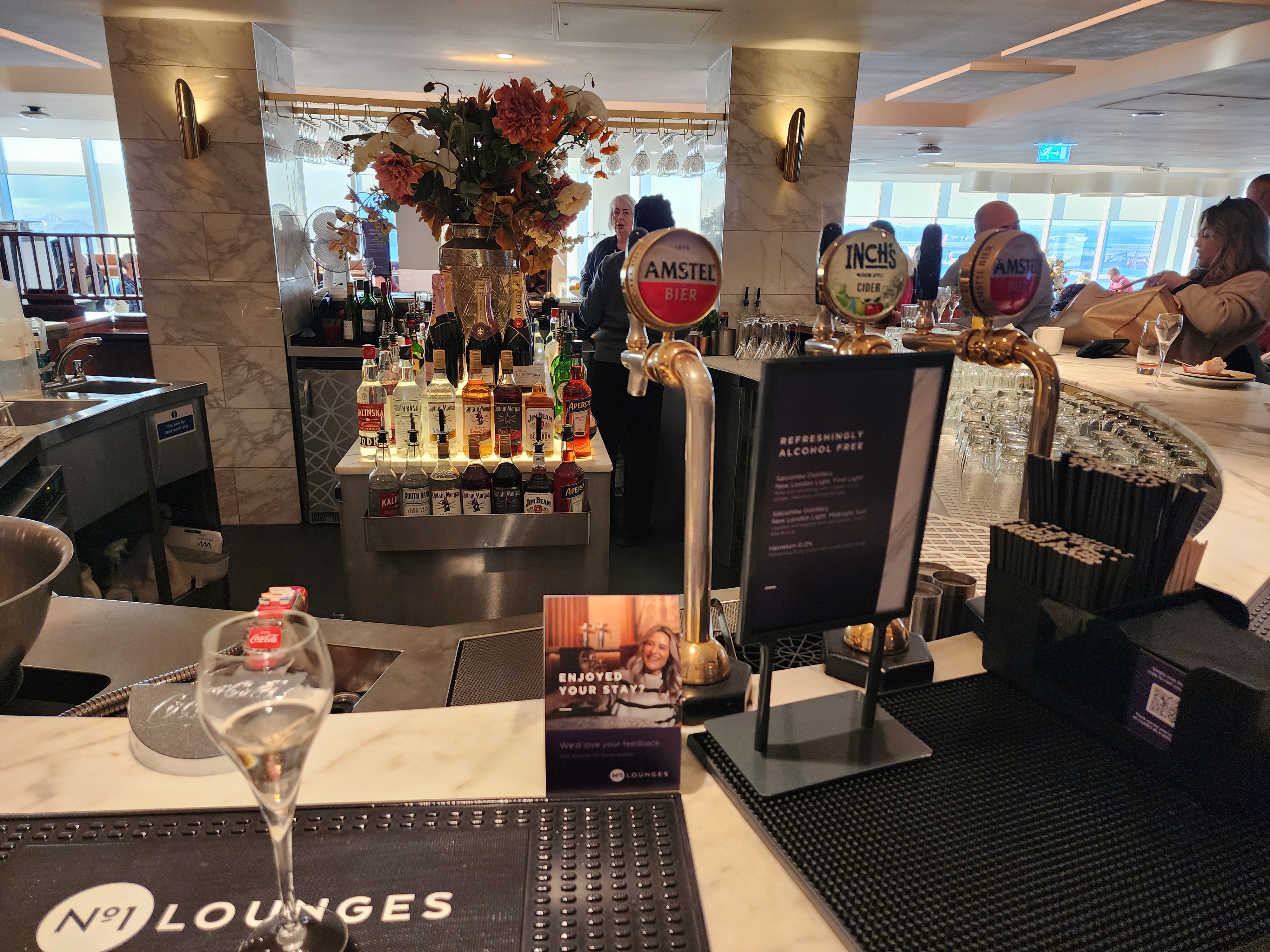 London Gatwick No1 Lounge North Lounge