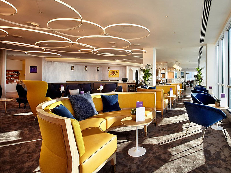 London Gatwick Virgin Atlantic Clubhouse image