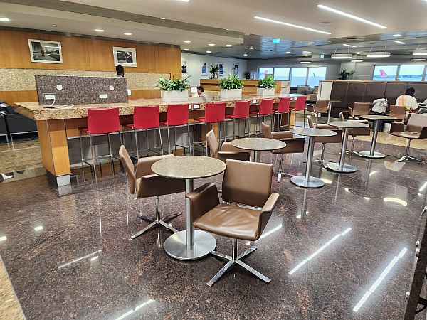 American Airlines First Class Lounge image