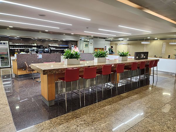 London Heathrow American Airlines First Class Lounge image