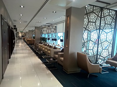 London Heathrow Emirates Lounge Emirates London Lounge Heathrow Business Class Lounge image