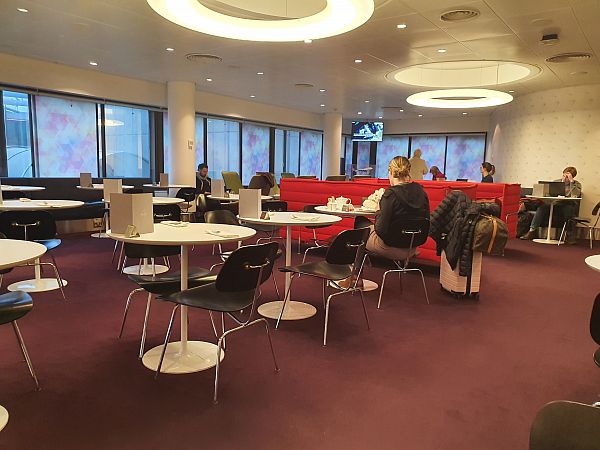 London Heathrow Virgin Atlantic Arrivals Lounge image