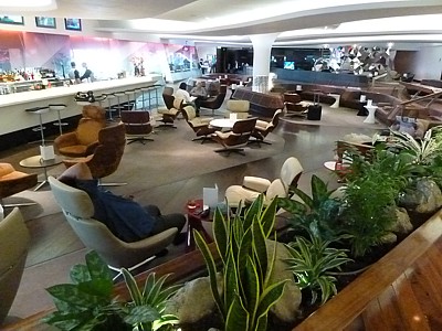 Virgin Atlantic Clubhouse Lounge image