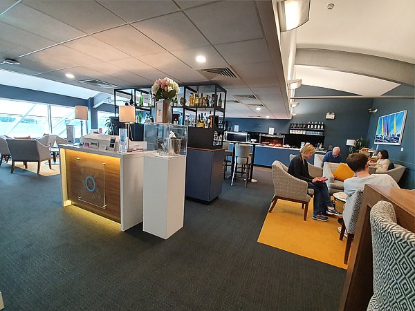 Spitfire Lounge Southampton Airport Priority Lounge image