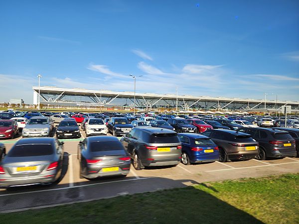 London airport