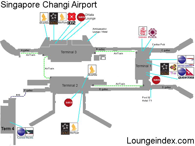 Sin Singapore Airport Guide Terminal Map Lounges Bars Restaurants Reviews With Images
