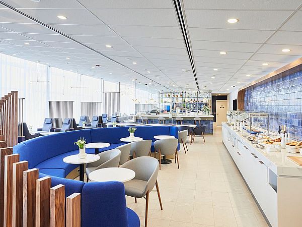Montreal Air France Lounge